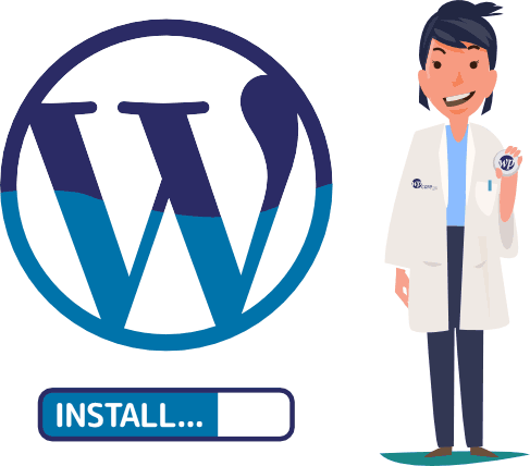 WordPress Installation Service