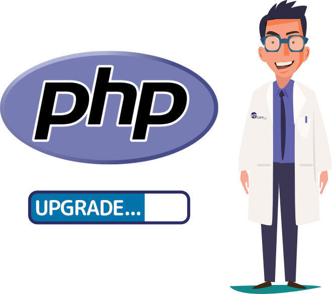 PHP aktualisieren, Upgrade, Update
