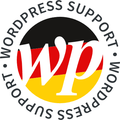 Deutschsprachiger WordPress Support deutsch