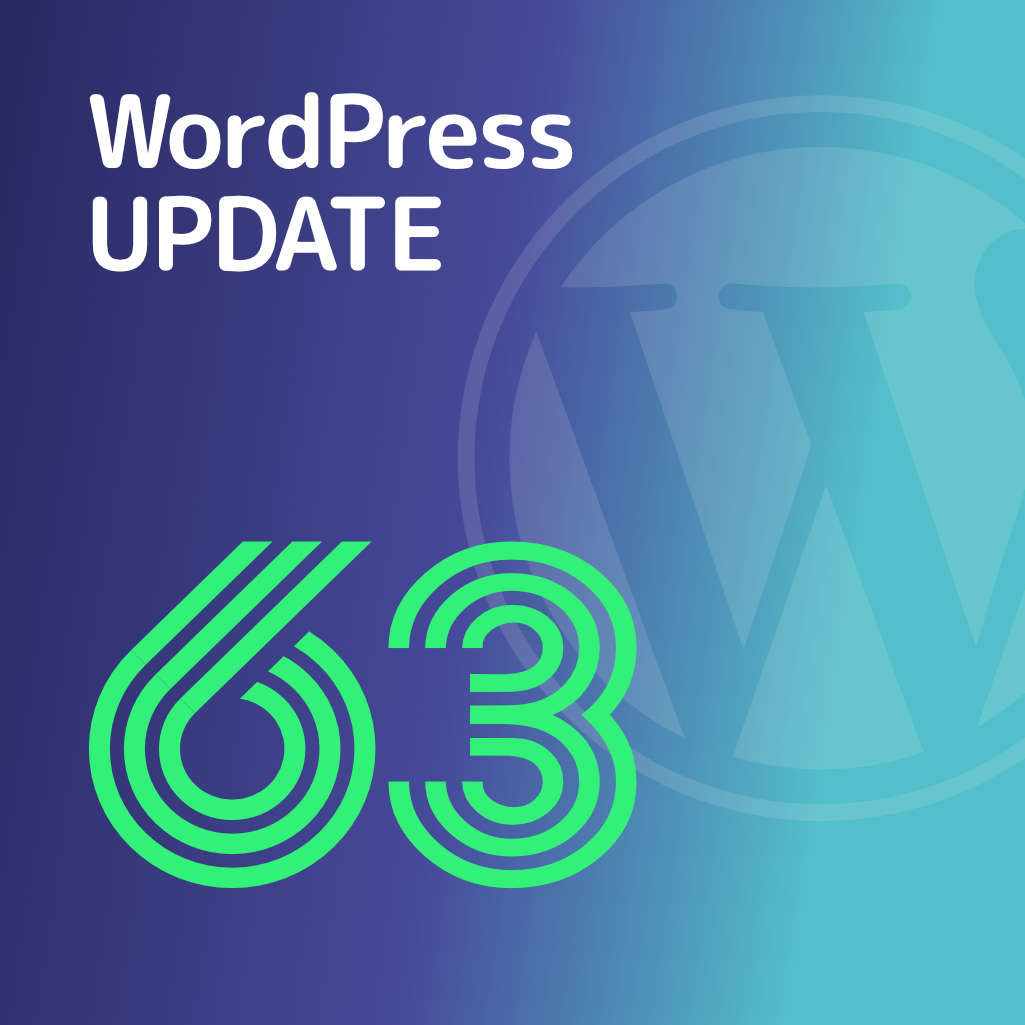 WordPress 6.3 Update