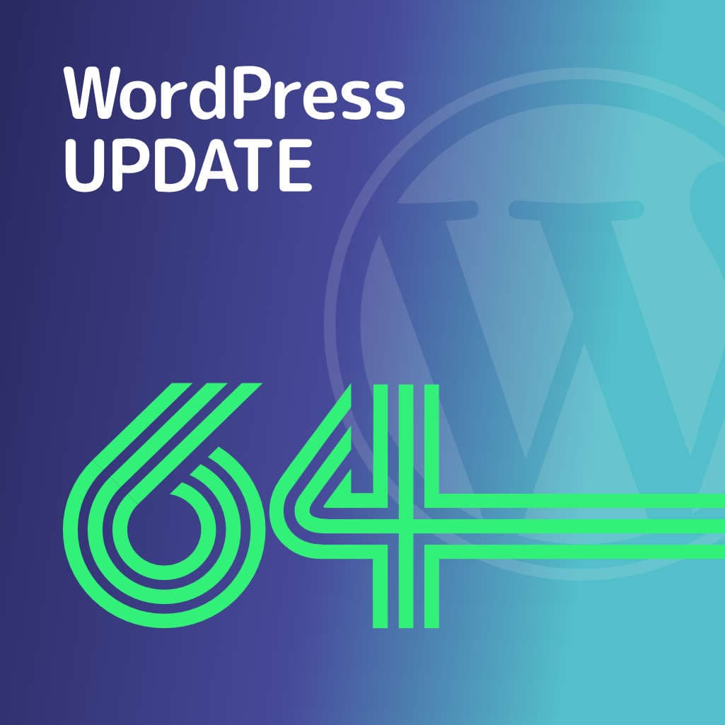 WordPress 6.4 Update