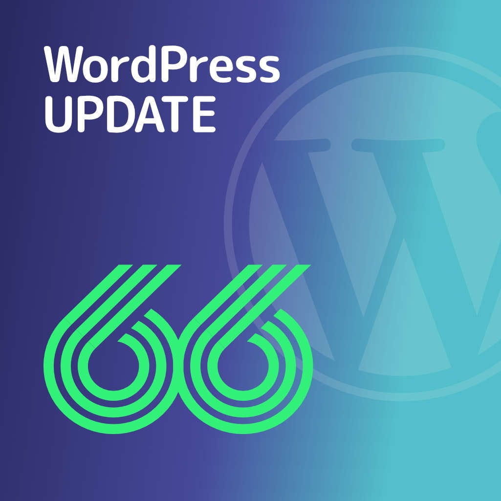 WordPress 6.6 Update