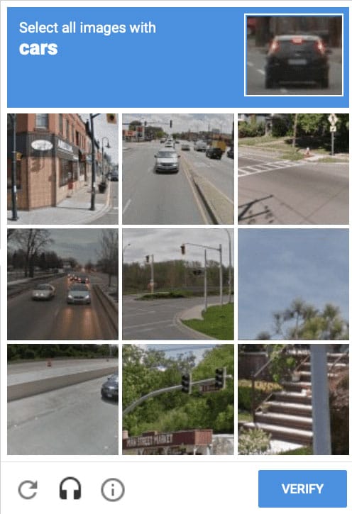 Beispiel recaptcha