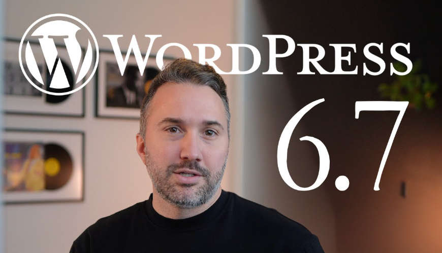 WordPress 6.7 presented by Rich Tabor (Video)