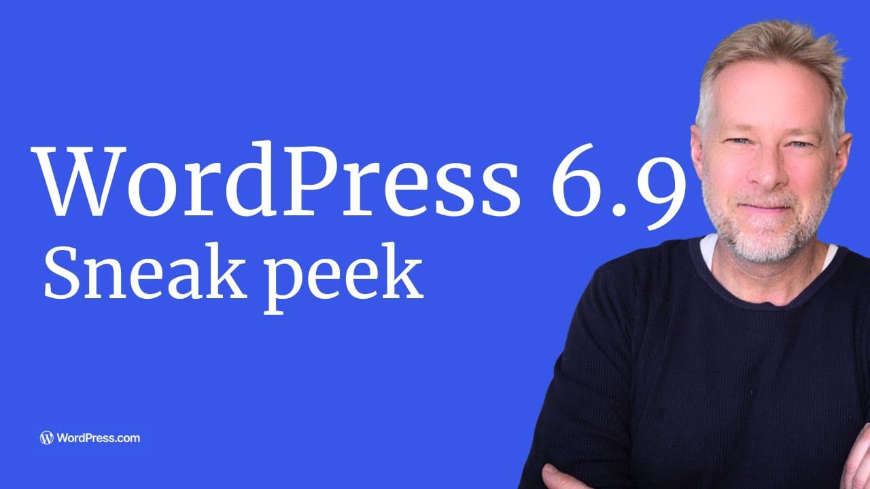 WordPress Sneak Preview by Jamie Marsland