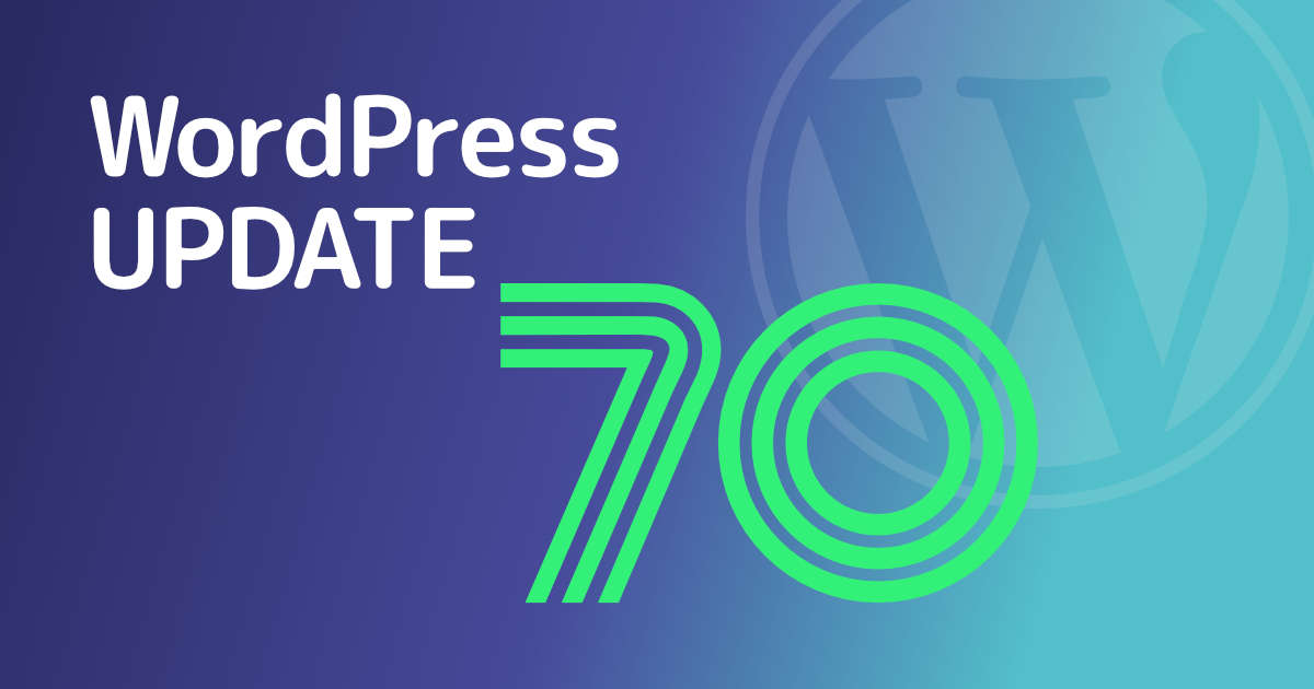 WordPress 7.0 Update | Features & Verbesserungen, News